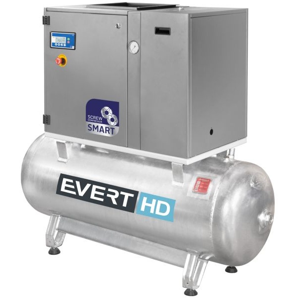 Compresor Aer Evert 270L, 400V, 5.5kW EVERTHD5,510-270