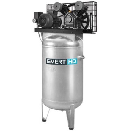 Compresor Aer Evert 270L, 400V, 3.0kW EVERTHDV40-270-510