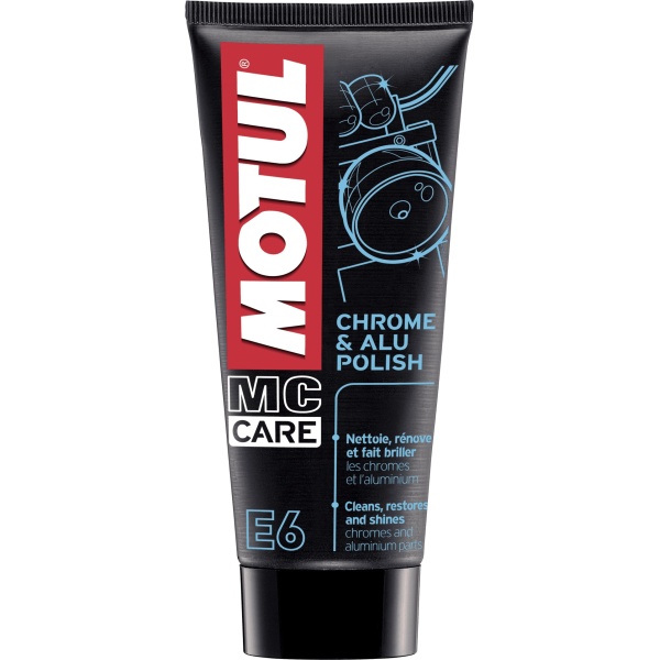 Motul Chrome & Alu Polish Pasta Polish Crom Si Aluminiu Moto E6 100ML 103001