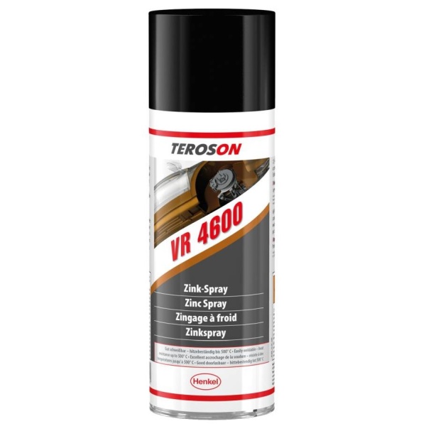 Henkel Teroson Spray Tratare Suprafete Metalice Cu Zinc VR 4600 400ML HE333170