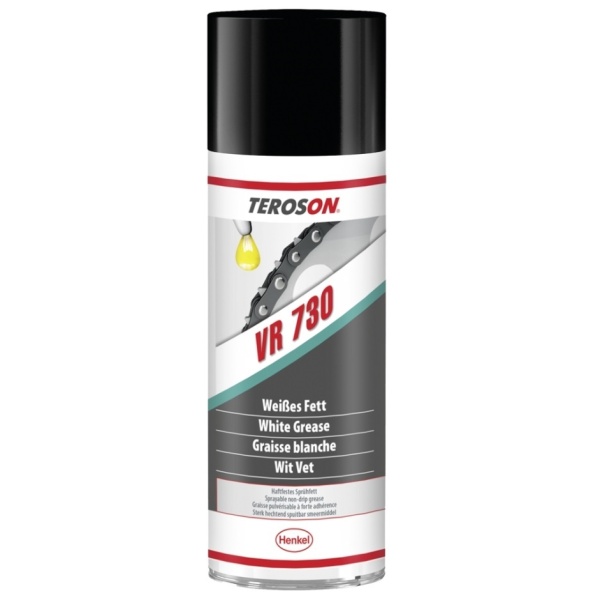 Henkel Teroson Spray Vaselina Alba VR 730 400ML HE341672