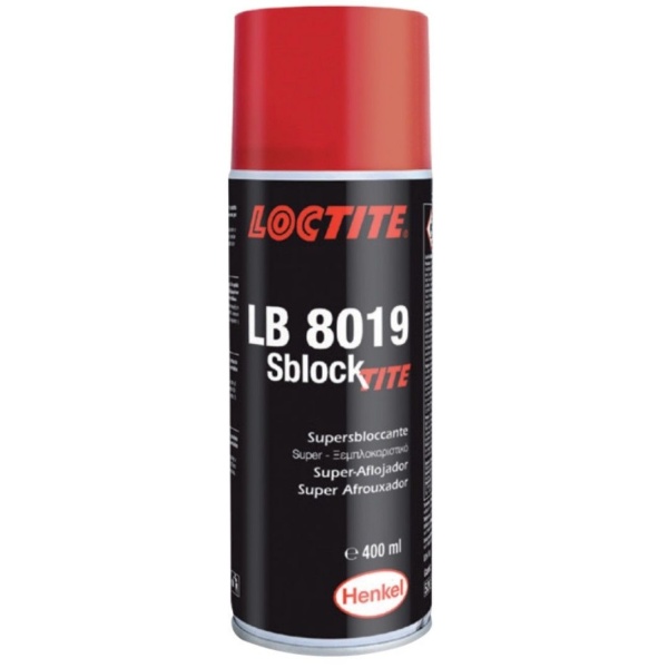 Henkel Loctite Spray Degripant LB 8019 400ML HE589891