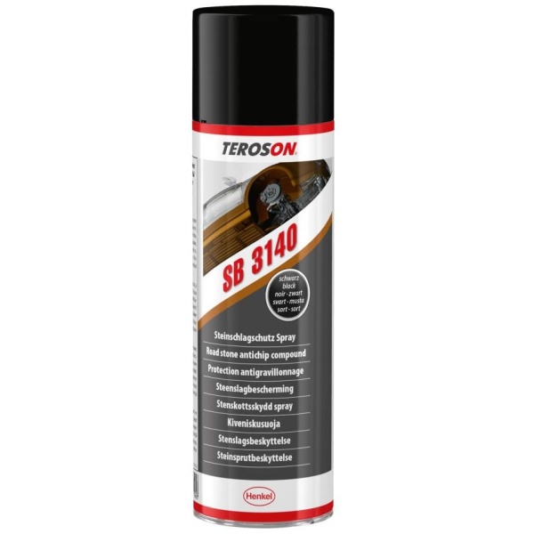 Henkel Teroson Spray Antifon Auto PVC Negru SB 3140 500ML HE787643