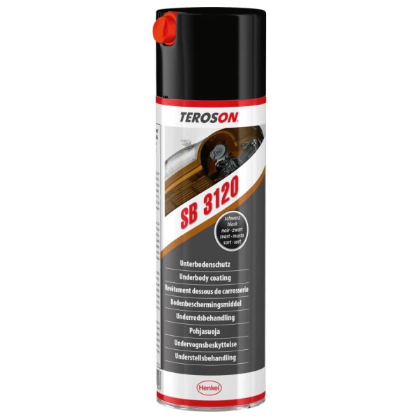 Henkel Teroson Spray Antifonare Cu Cauciuc Ubc SB 3120 500ML HE803863