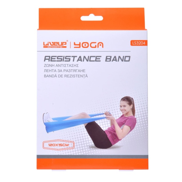 Liveup Banda Elastica Yoga Band 120X15X4MM 1113580