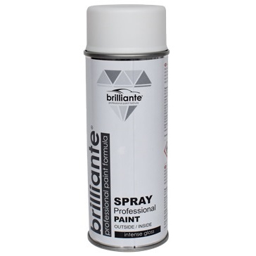 Spray Vopsea Brilliante Alb Clasic Mat (Ral 9003) 400ML 01425