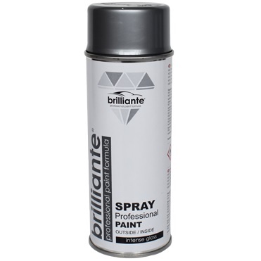 Spray Vopsea Brilliante Argintiu (Ral 9006) 400ML 01426