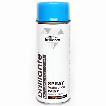 Spray Vopsea Brilliante Albastru Deschis (Ral 5012) 400ML 01431