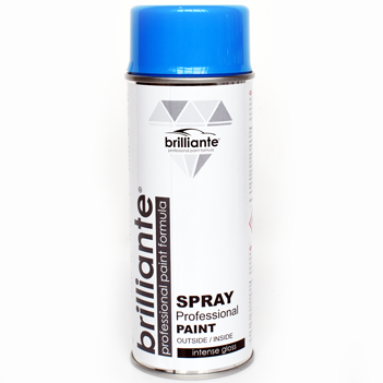Spray Vopsea Brilliante Albastru Azur (Ral 5015) 400ML 01432