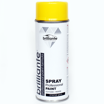 Spray Vopsea Brilliante Galben (Ral 1018) 400ML 01433