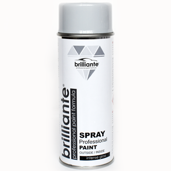 Spray Vopsea Brilliante Gri Deschis (Ral 7035) 400ML 01435