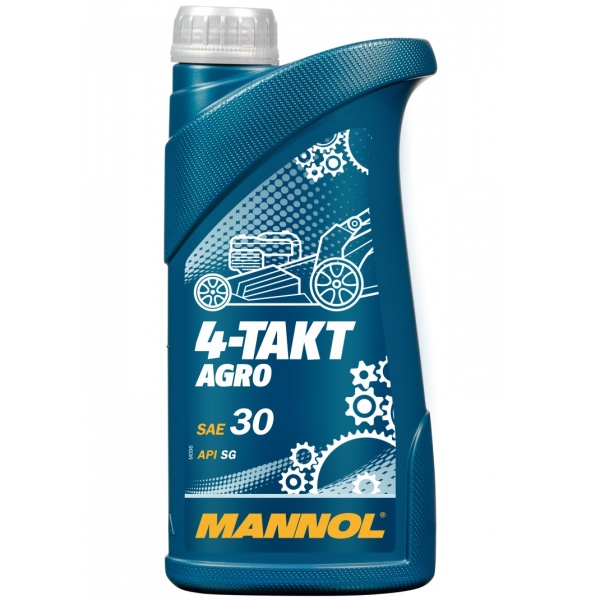 Ulei Motor Mannol 4T 4-Takt Agro SAE 30 1L MN7203-1