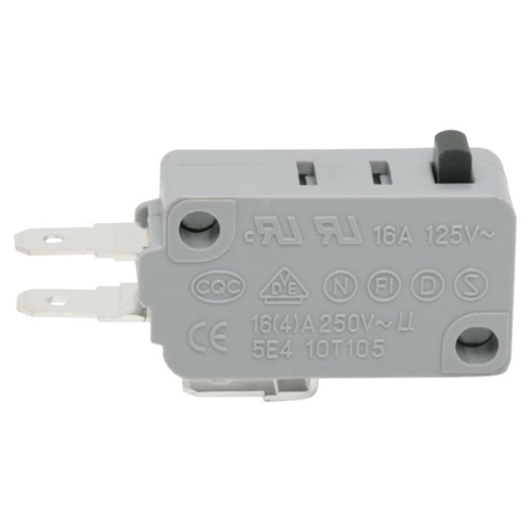 Microintrerupator 1 circuit 16(4)A-250V ON-ON 09008