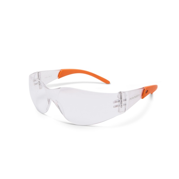 Ochelari de protectie profesionali, incasabili, anti-UV -  transparent 10381TR