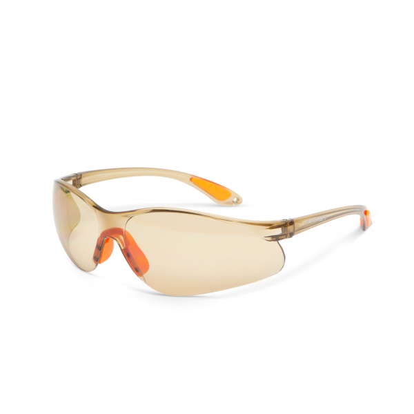 Ochelari de lucru cu protectie UV, amber 10383AM