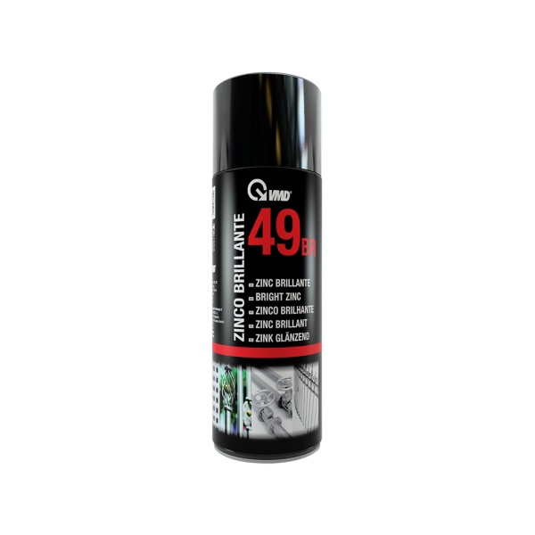 Spray de zinc lucios - 400 ml - VMD Italy 17249BR
