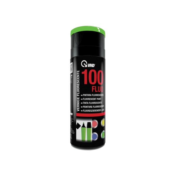 Vopsea spray fluorescentă - 400 ml - verde - VMD Italy 17300FLU-GR