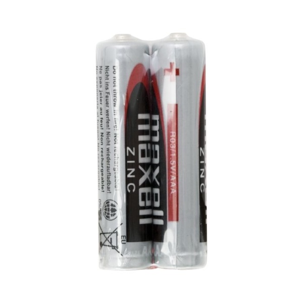 Baterie AAA • R03Zn • 1,5V - MAXELL 18711