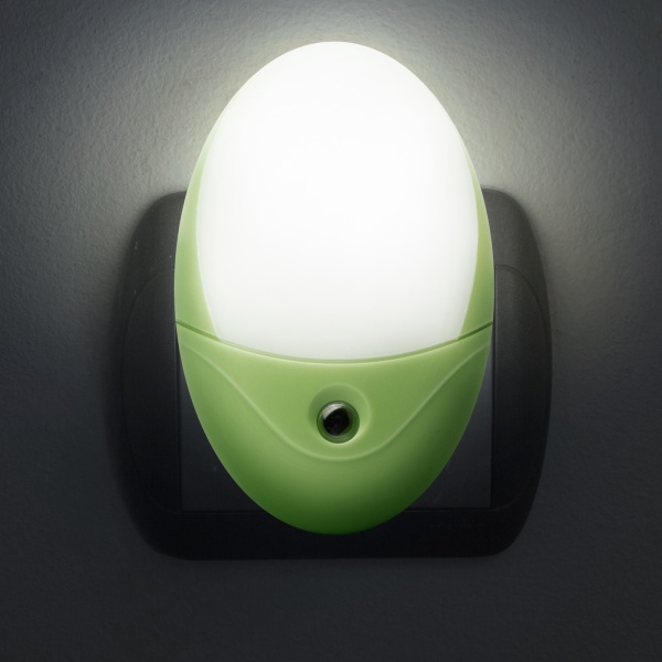 Lumină de veghe cu senzor - 240 V - verde 20281D
