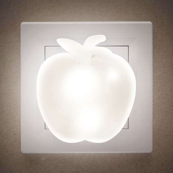 Lumină de veghe model măr (alb cald) 20295A