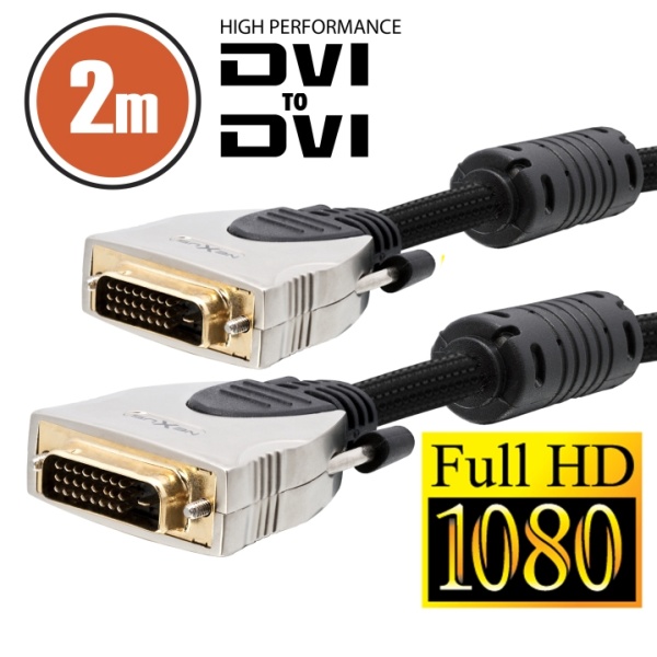 CABLU DVI-DVI 2M HIGH PERFORMANCE 20393