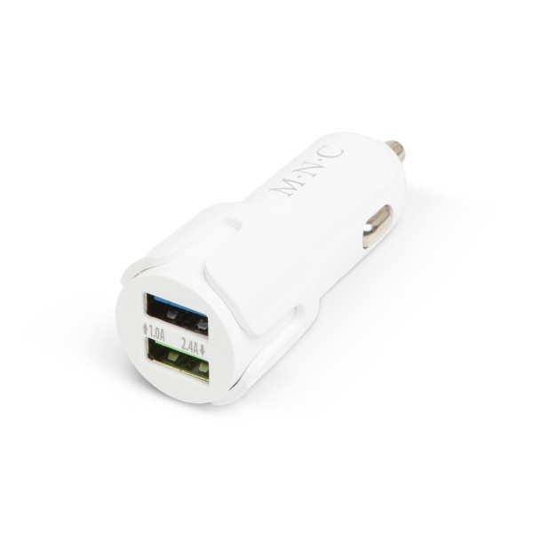 Adaptor bricheta 2 x USB – Alb 54931WH