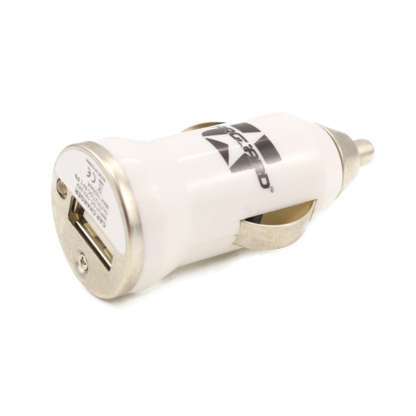 Adaptor priza bricheta USB -alb 55026WH