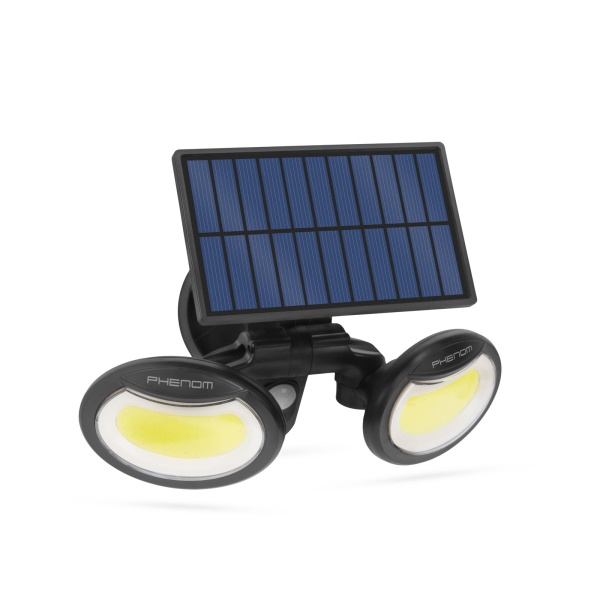 Reflector solar cu senzor de mișcare și cap rotativ - 2 LED-uri COB 55283