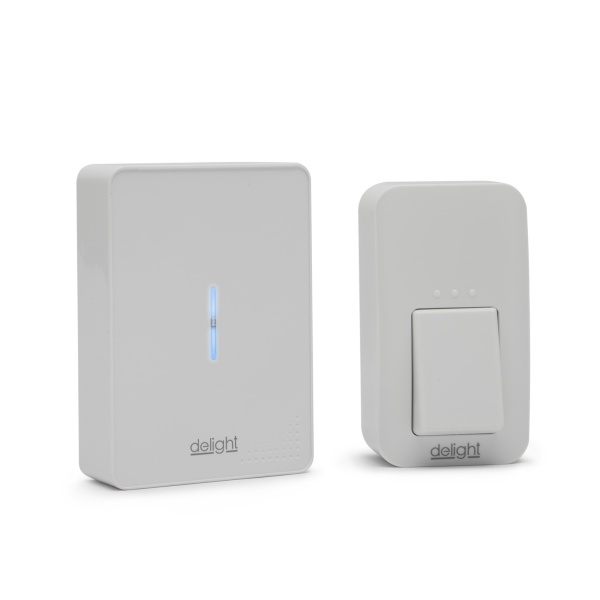 Sonerie wireless FĂRĂ BATERIE 55339