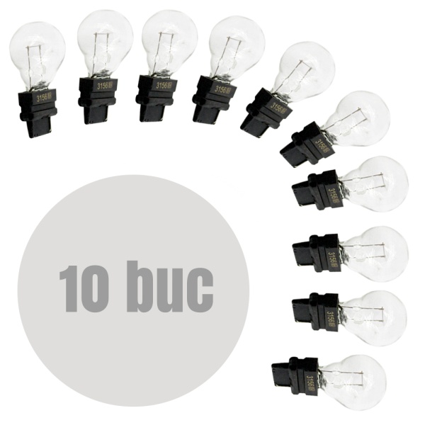 Bec auto 3156 12V 21W  - set de 10 - CARGUARD BAA020