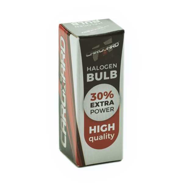 Bec halogen H3 55W, +30% intensitate - CARGUARD BHA052