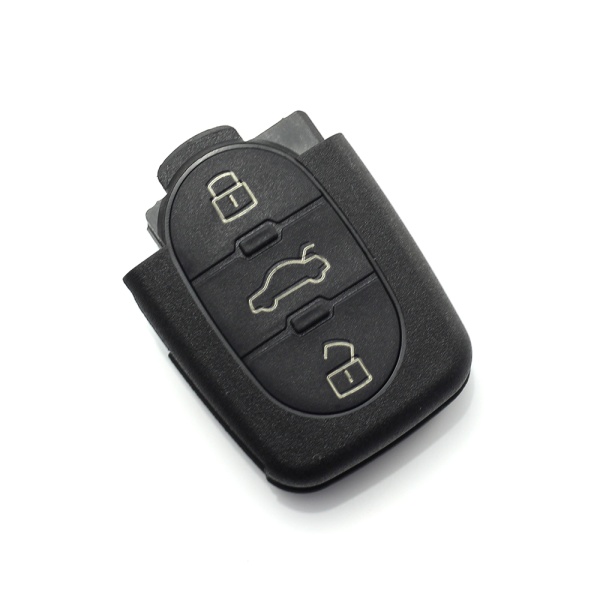 Audi - carcasă cheie cu 3 butoane, baterie 1616 - CARGUARD CC044
