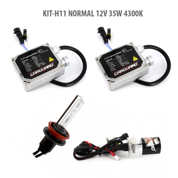 H11 NORMAL 12V 35W 4300K H11-KIT-N-4,3