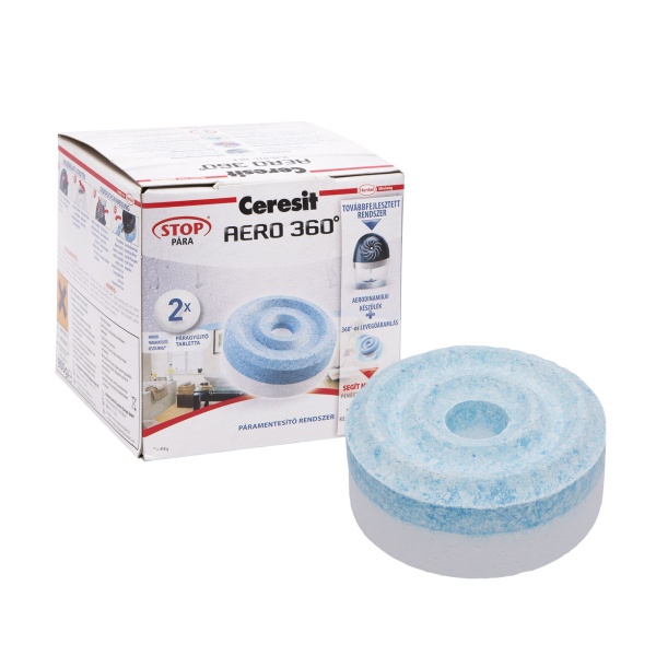 CERESIT STOP 360° Tableta inodora pt. aparat de dezumidificare Ceresit H1660661