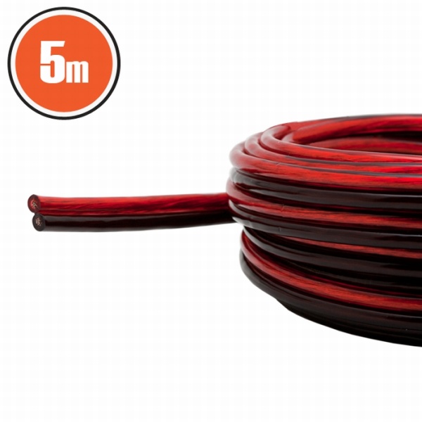 Cablu de difuzoare2x1,5mm²5m NX20027x5