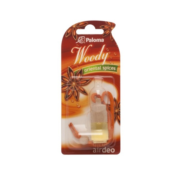 Odorizant auto Paloma Woody-Oriental Spices-4ml P03693