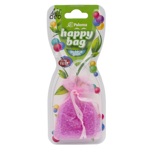 Odorizant auto Paloma Happy Bag - Bubble Gum P06618