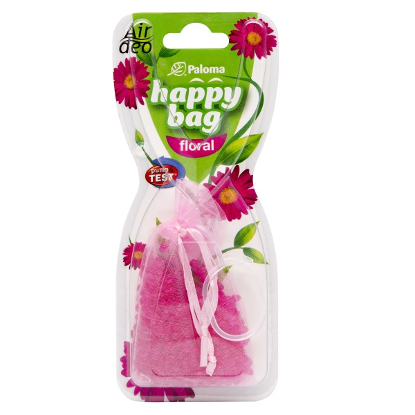 Odorizant auto Paloma Happy Bag - Floral P06621