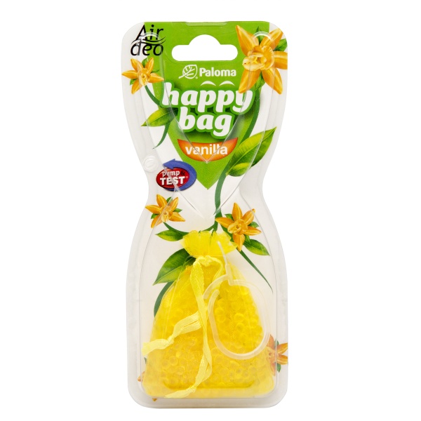 Odorizant auto Paloma Happy Bag - Vanilla P06623