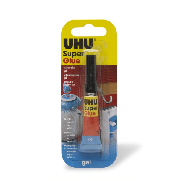 UHU Super Glue adeziv instant gel, 2g U36690