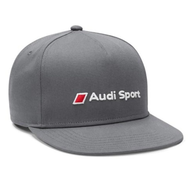 Sapca Unisex Oe Audi Snapback Gri 3131500300