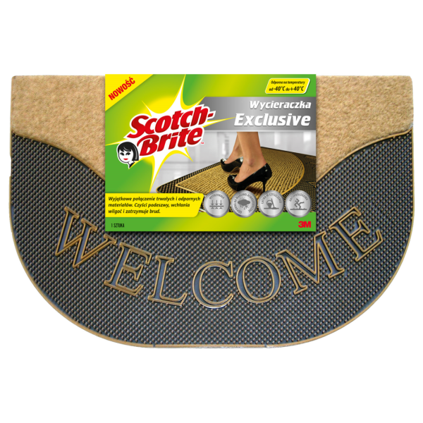 Scotch-Brite Exclusiv Welcome 45x65 cm 31507581