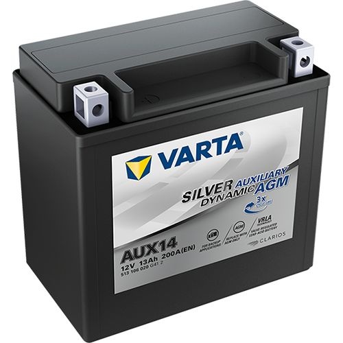 Baterie Varta Silver Auxiliary Dynamic Agm Aux14 13Ah / 200A 12V 513106020G412