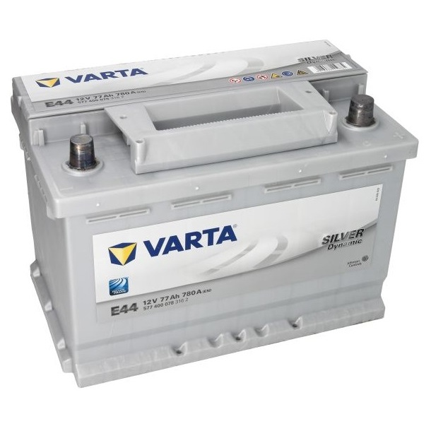 Batterie Varta Silver Dynamic E44 12v 77ah 780A 577 400 078 L3D