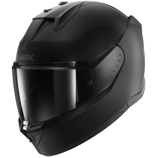 Casca Moto Shark D-Skwal 3 Blank Negru Mat Marimea L HE0901E-KMA-L