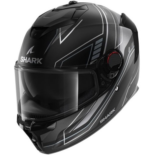 Casca Moto Shark Spartan GT Pro Toryan Mat Negru / Gri Marimea L HE1316E-KAA-L