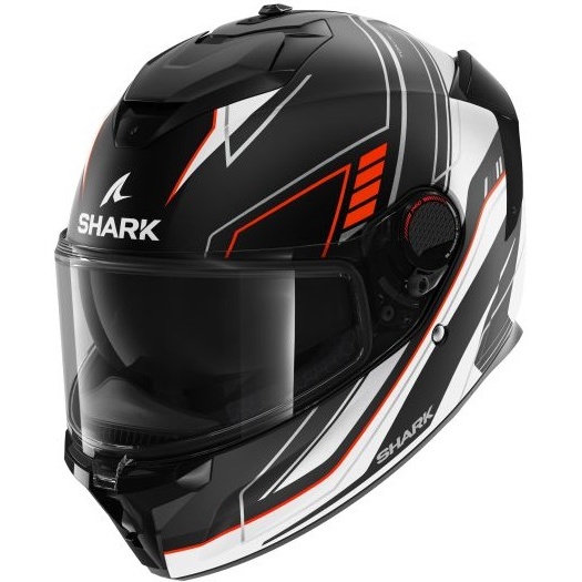 Casca Moto Shark Spartan GT Pro Toryan Mat Negru / Alb / Rosu Marimea L HE1316E-KOS-L