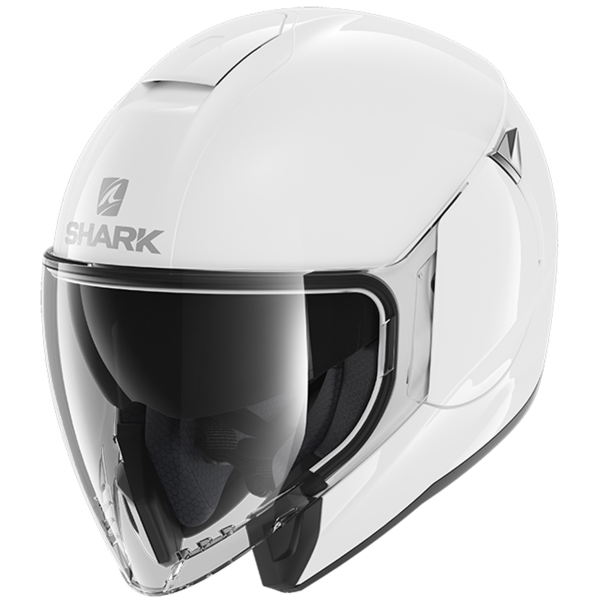 Casca Moto Shark Citycruiser Blank Alb Marimea M HE1920E-WHU-M