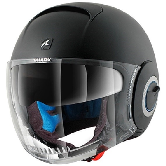 Casca Moto Shark Nano Blank Negru Mat Marimea L HE2805E-KMA-L