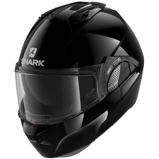 Casca Moto Shark Evo GT Blank Negru Marimea S HE8910E-BLK-S